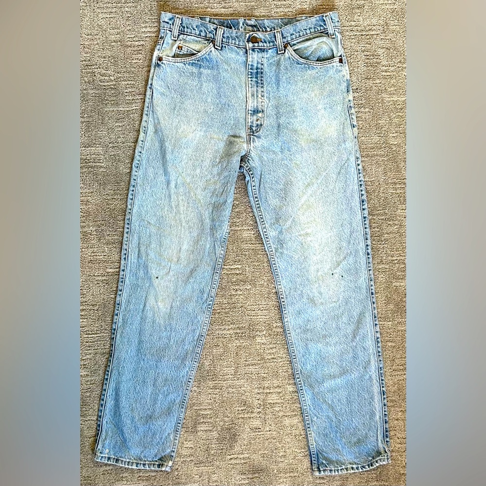 Levi’s 540 Vintage Gold Tab Relaxed Fit 36W 32 L Made in the USA